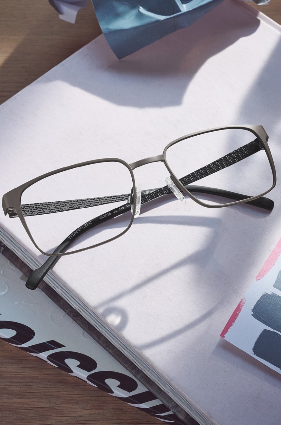 Titanflex: Brille